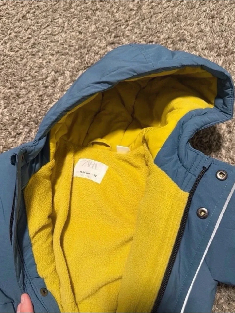 Zara 18/24m snowsuit